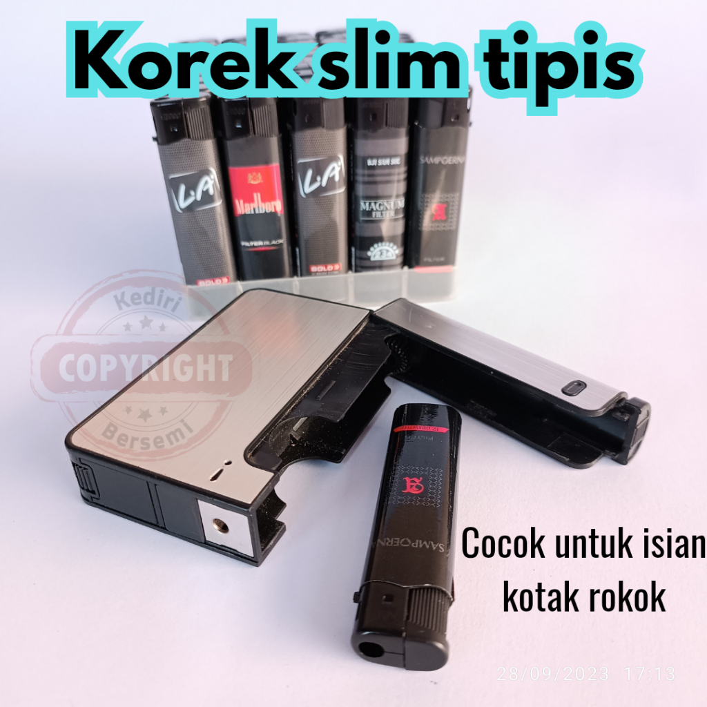 Jual Korek Api Tipis Slim Cocok Untuk Isian Kotak Rkok Shopee Indonesia