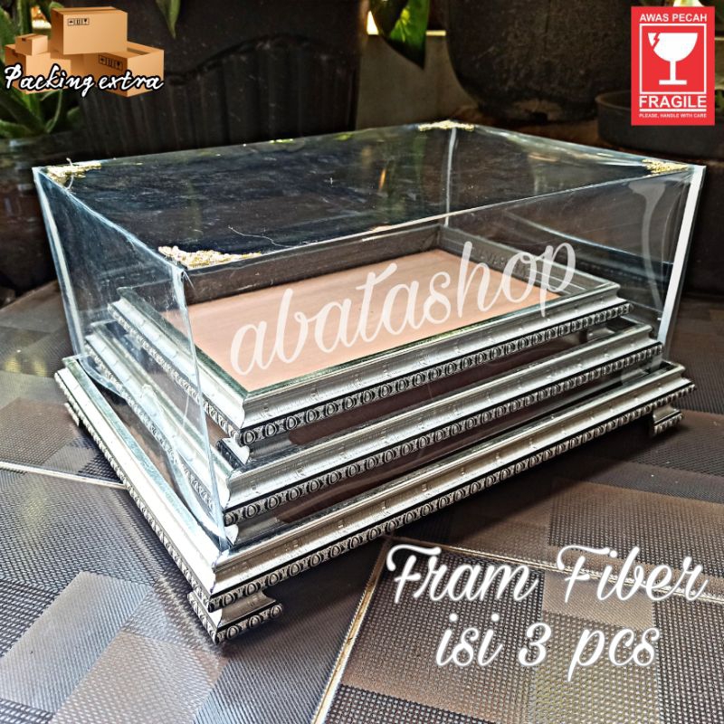 Jual Frame Fiber Kotak Hantaran Baki Seserahan Pernikahan Shopee