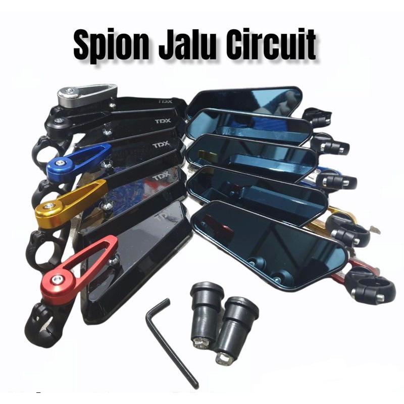 Jual Spion Jalu Circuit Bar End Universal Nmax Pcx Aerox Vario Mio Cbr