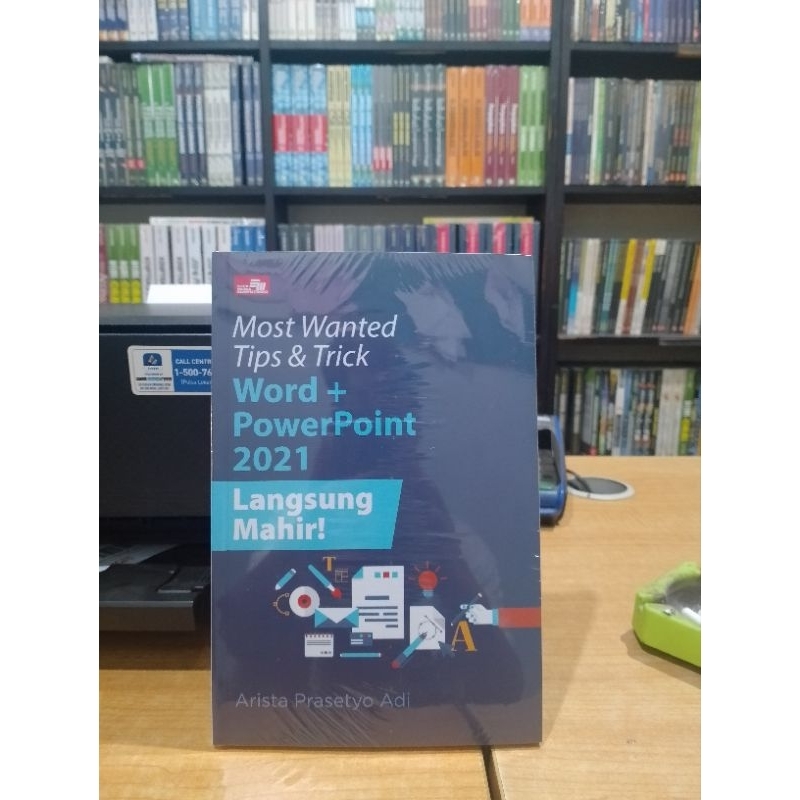 Jual Buku Most Wanted Tips Trick Word Powerpoint Langsung