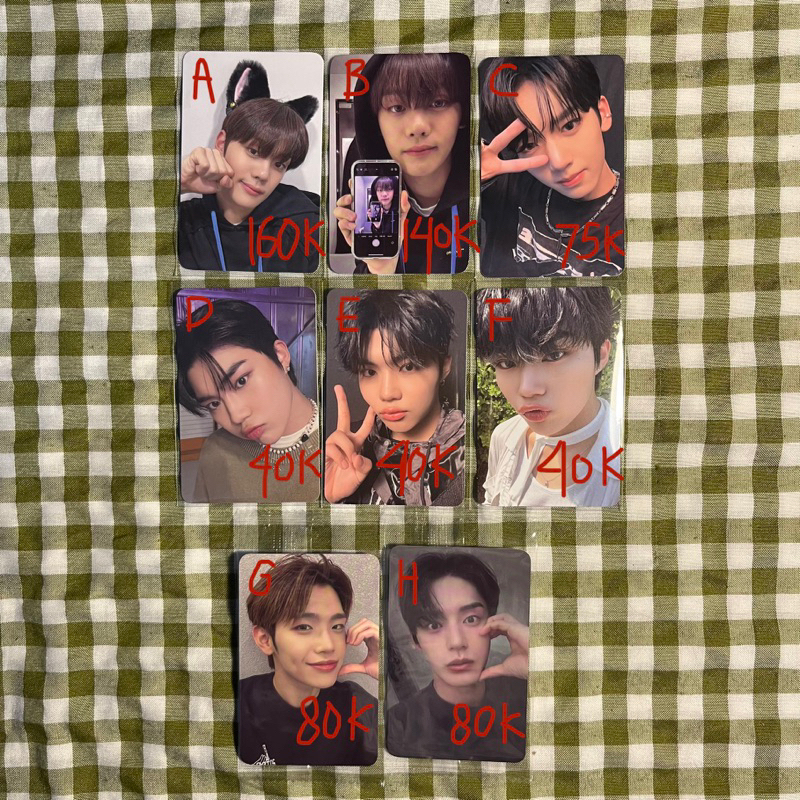 Jual Pc Photocard Zb Zerobaseone Album Youth In The Shade Yits Gyuvin