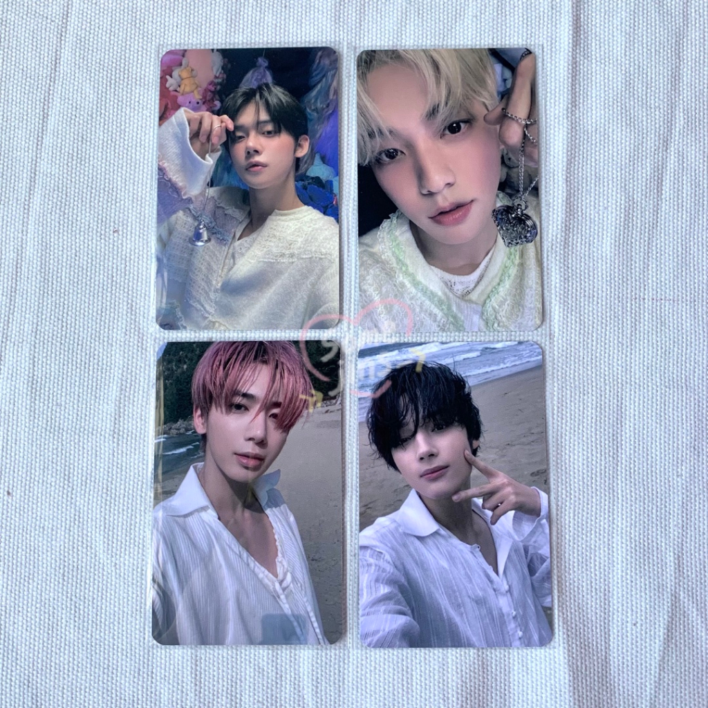 Jual TXT Tnct Ld Photocard Sw M2u Yeonjun Soobin Taehyun Hueningkai