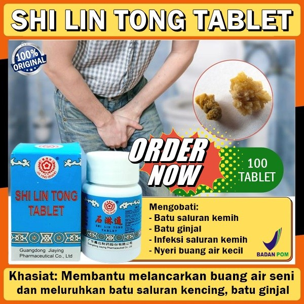 Jual Shi Lin Tong Cina Original Melancarkan Buang Air Seni Dan