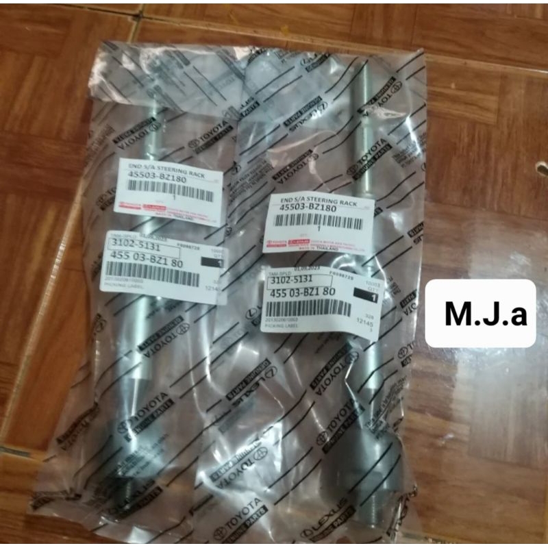 Jual Rack End Atau Long Tie Rod Toyota Sienta Asli Pc Shopee Indonesia