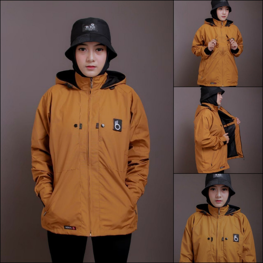 Jual Jaket Parasut Pria Jaket Outdoor Simple The Bojiel Shopee