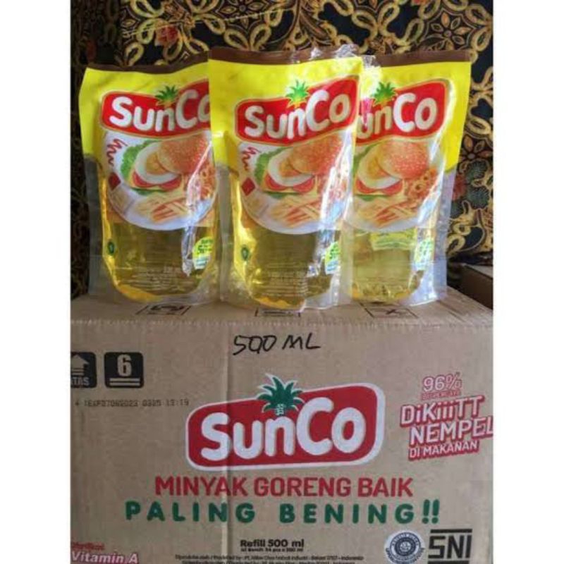 Jual Minyak Goreng Sunco Ml Shopee Indonesia