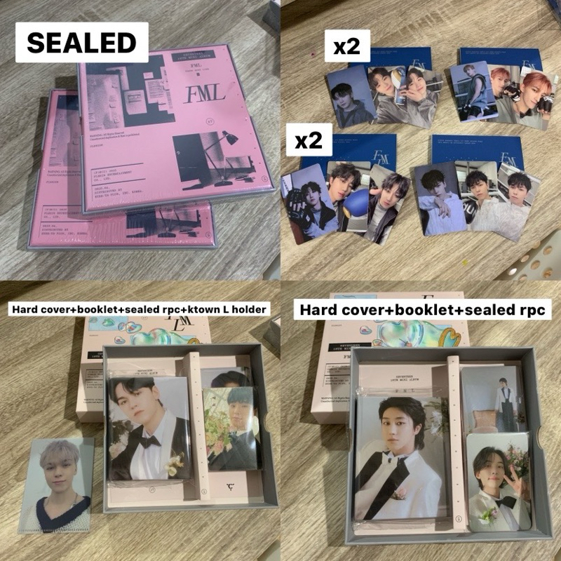 Jual Ready Stock Seventeen Fml Reguler Carat Ver Weverse Ver