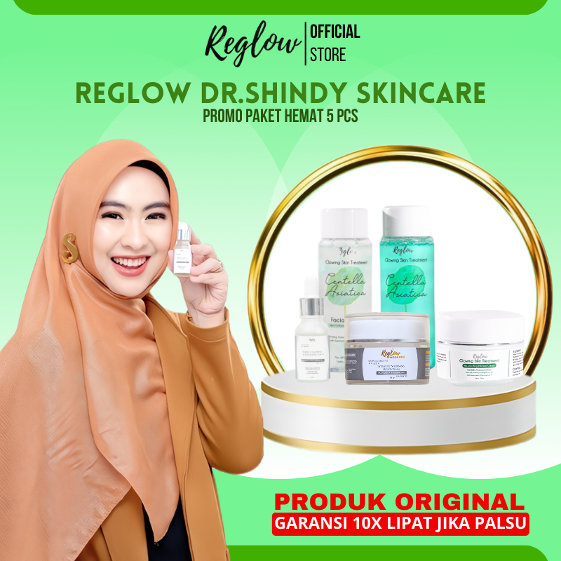 Jual Reglow Dr Shindy Skincare Paket Beauty Glow Skin Treatment