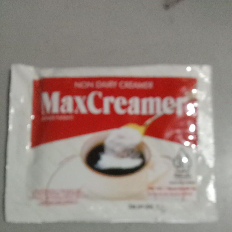 Jual Maxcreamer Non Dairy Creamer Krimer Nabati Sachet Gr