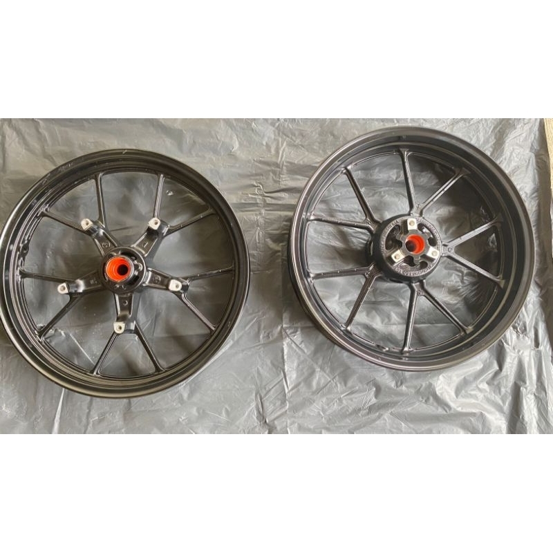 Jual Velg Suzuki Gsx S Gsx R Bandit Warna Browns Depan Belakang