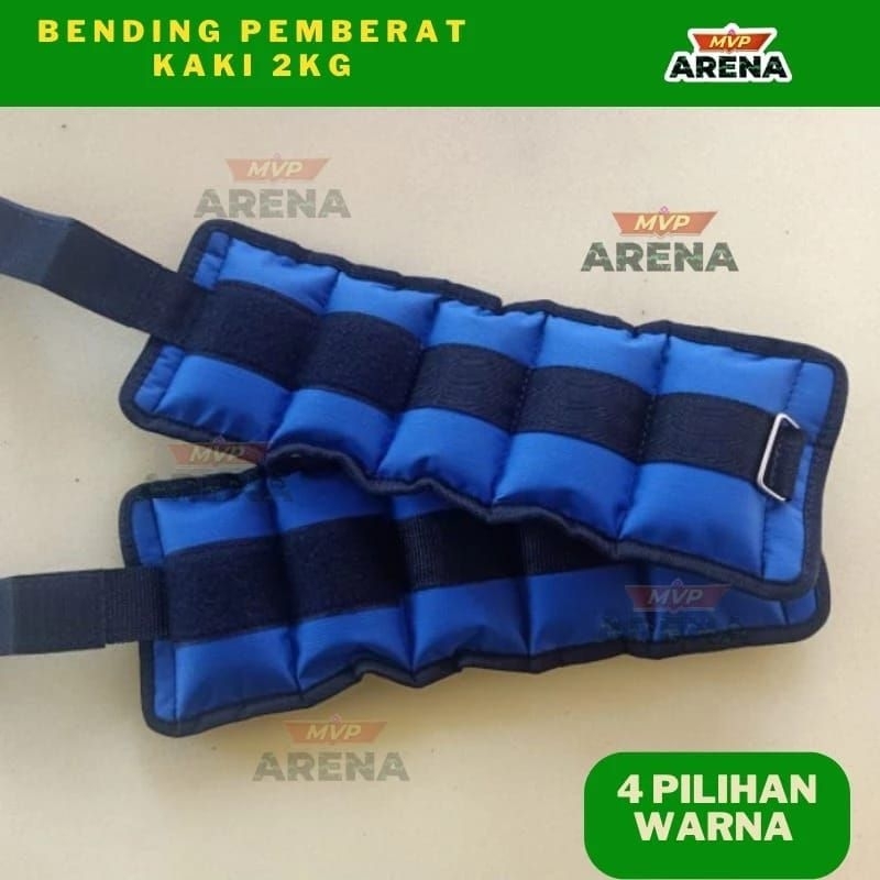 Jual ORIGINAL 2 PCS 2kg Bending Pemberat Kaki Dan Tangan