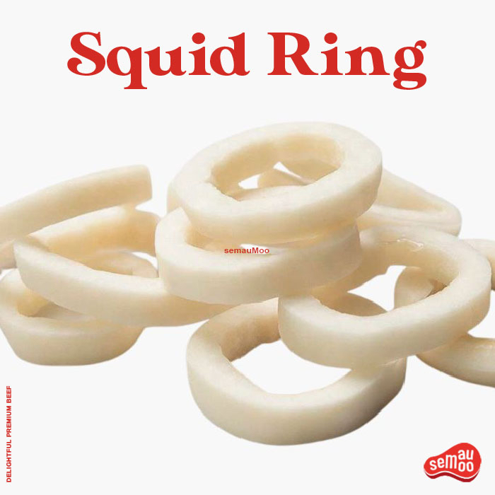 Jual Cumi Ring Squid Calamari Kupas Bersih Frozen Shopee Indonesia