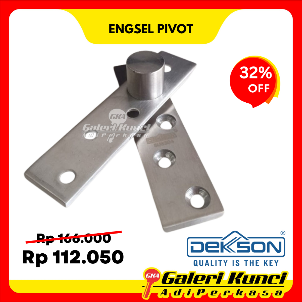 Jual Engsel Pivot Dekson Dekkson Pv 001 Ss Engsel Jendela Engsel Putar