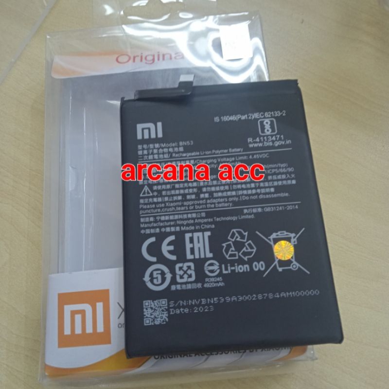 Jual Xiaomi Redmi Note Pro Baterai Battery Batre Xiaomi Redmi Note