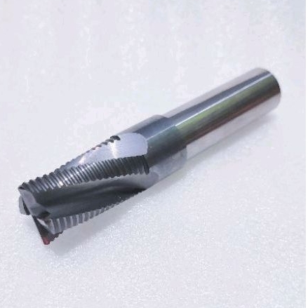 Jual Carbide Endmill Roughing Mm F Shank Mm End Mill Rafing