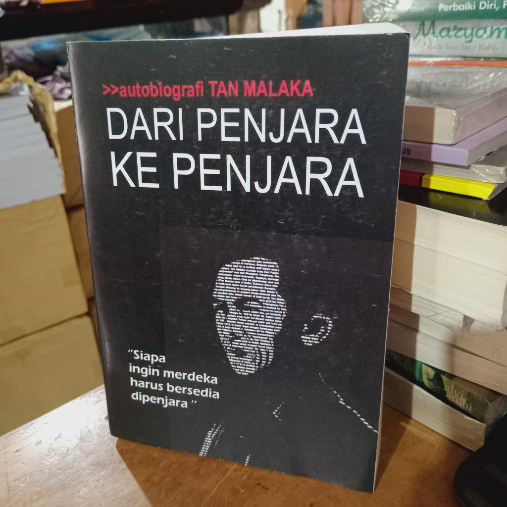 Jual Buku Autobiografi Tan Malaka Dari Penjara Ke Penjara Shopee