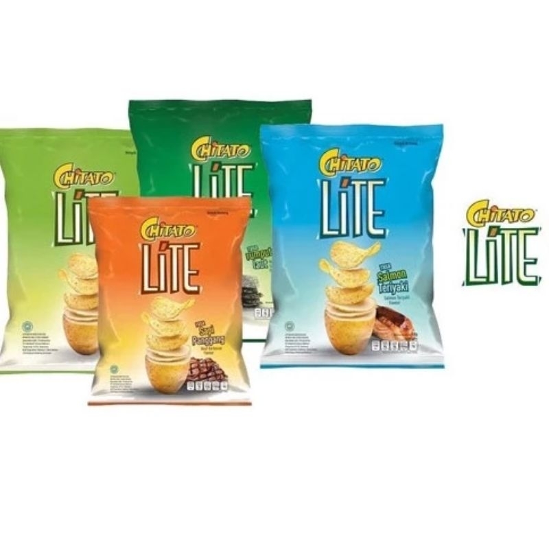 Jual Chitato Lite Rasa Saus Krim Dan Bawang Seawed Sapi Panggang