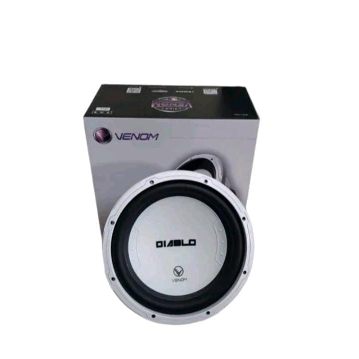 Jual Subwoofer VENOM DIABLO VX12DW Subwoofer 12 Inch Venom Diablo Vx