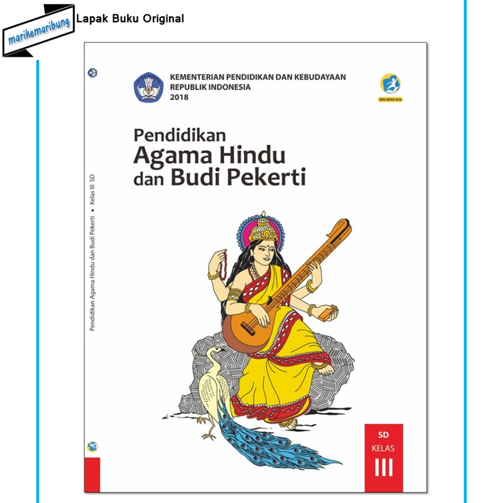 Jual Buku Agama Hindu Kelas 3 SD Kur 2013 Revisi Buku Siswa Shopee