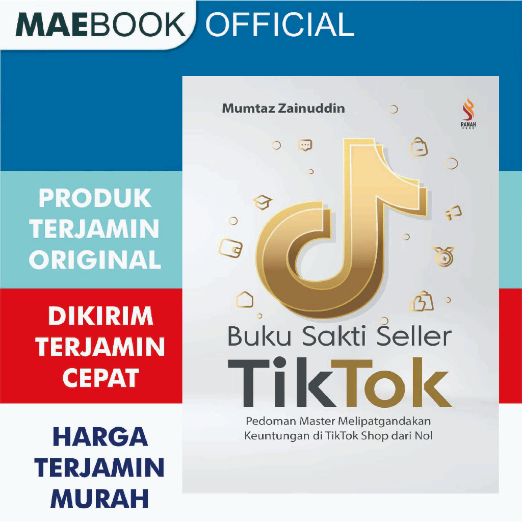 Jual Buku Sakti Seller Tiktok Ranah Buku Shopee Indonesia