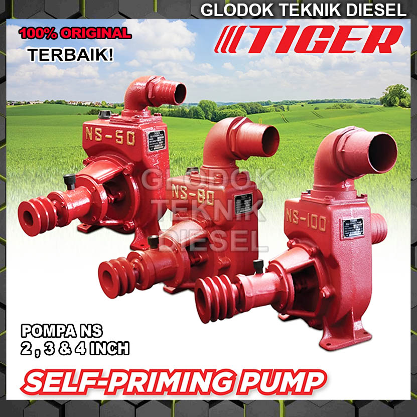 Jual Tiger Mesin Pompa Air Water Self Priming Pump Ns Inch Ns