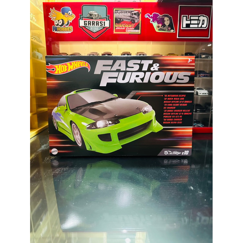 Jual Hotwheels Fast Furious Cars Gift Pack Nissan Skyline R