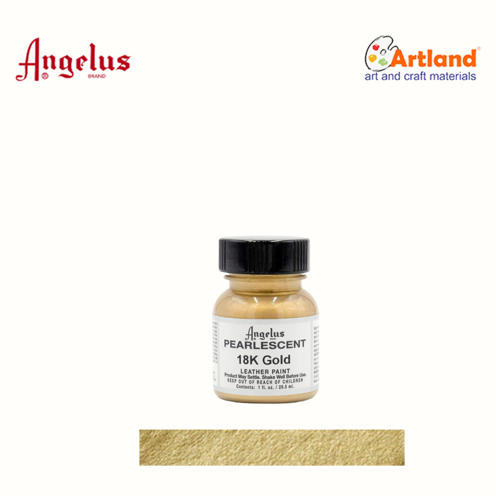 Jual Angelus 18k Gold Paint Angelus Pearlescent Leather Paint 29 5ml