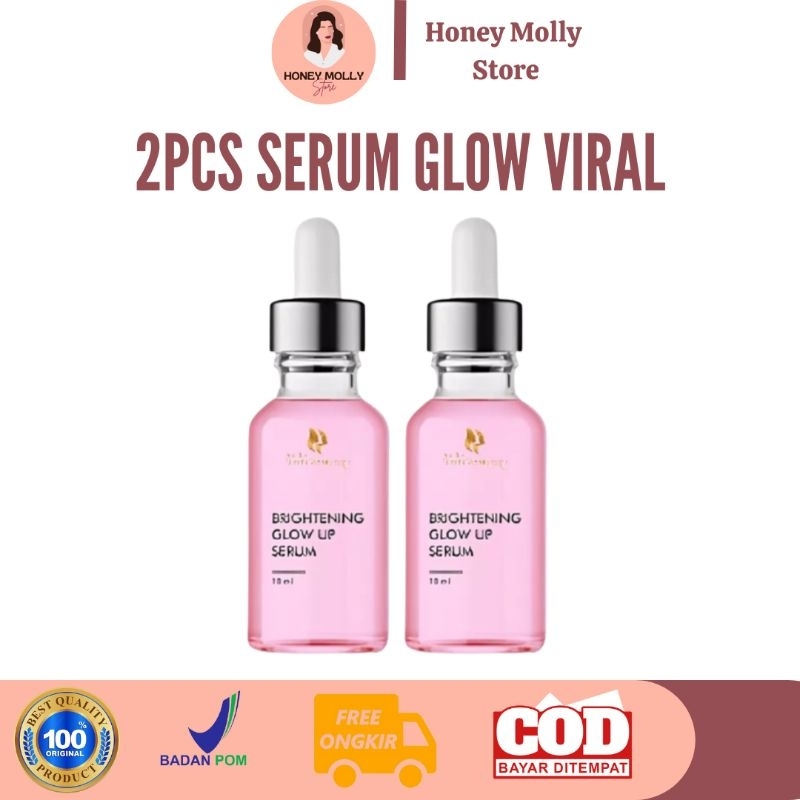 Jual Serum Glow Viral Wajah Glowing Brightening House Of Beauty Serum