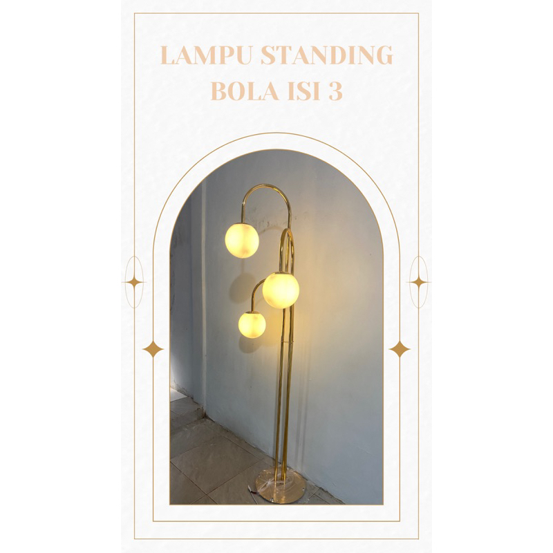 Jual Lampu Bola Isi Lampu Standing Bola Lampu Standing Dekorasi Lampu