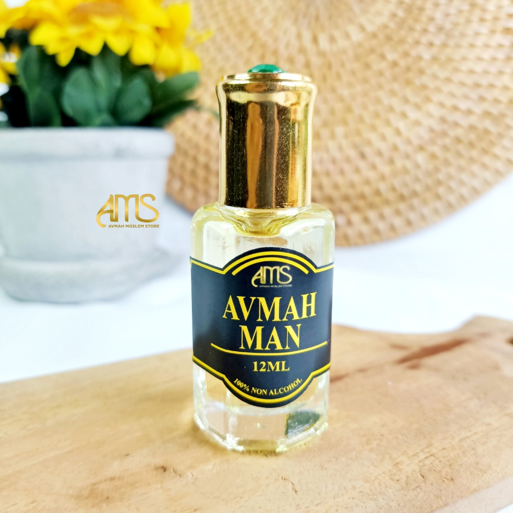 Jual Parfum Aroma Avmah Man Full Bibit Murni Roll On By Ams Shopee