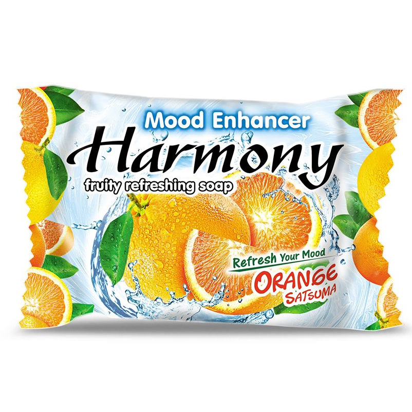 Jual HARMONY SABUN MANDI BATANG 70gr AROMA BUAH BAR SOAP HARMONI APPLE