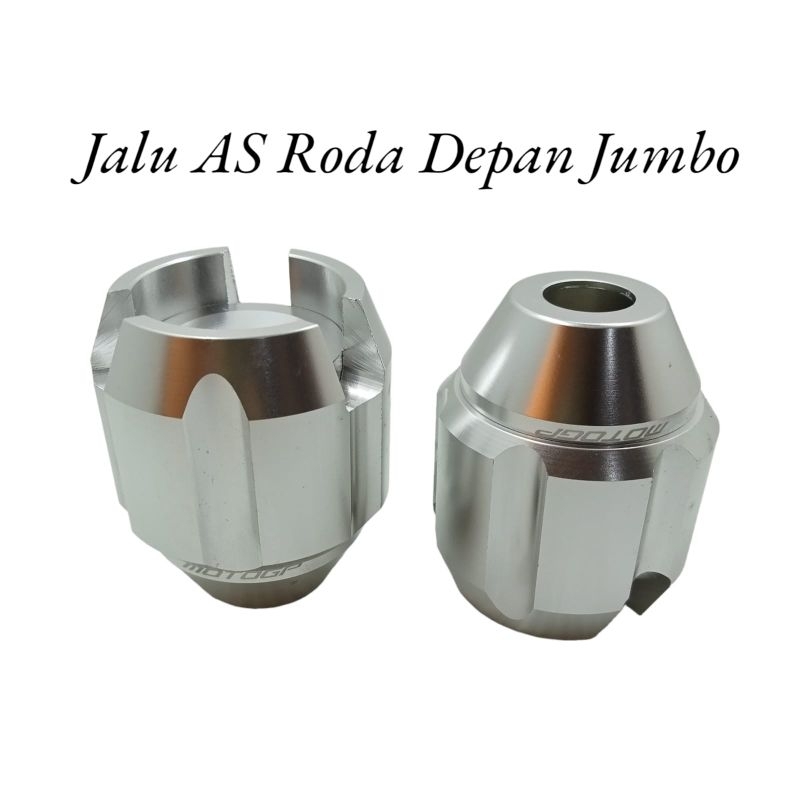 Jual Jalu As Roda Depan Jumbo Full Cnc Universal Semua Motor Shopee