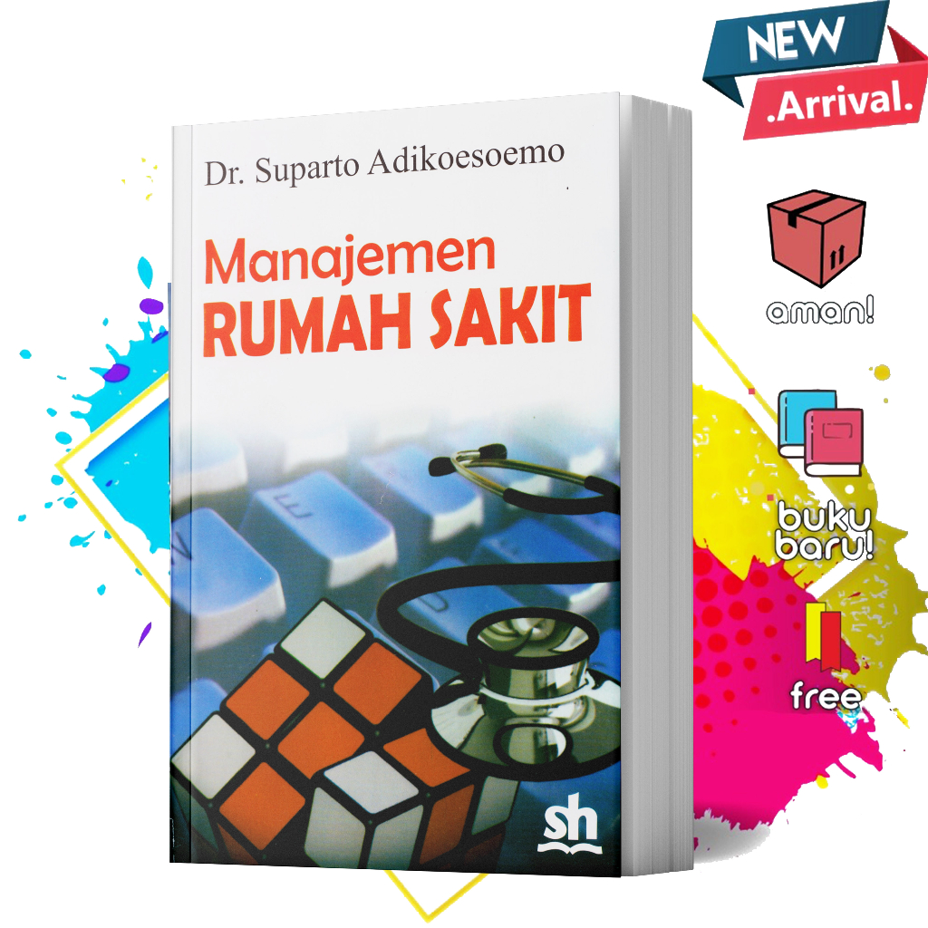 Jual Manajemen Rumah Sakit Suparto Adikoesoemo Shopee Indonesia