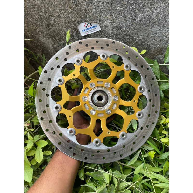 Jual DISC BREMBO 320 Snowflek Set Tromol Sstwo Pnp Shock Ninja Shopee