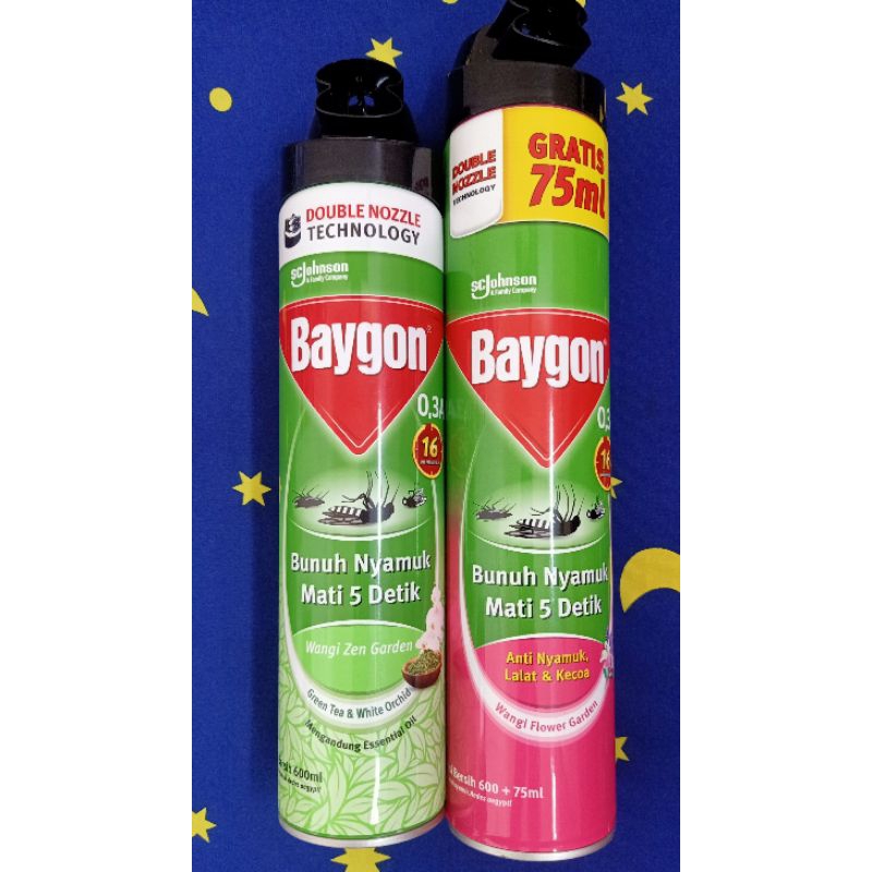 Jual Baygon Anti Nyamuk Spray Ml Ml Shopee Indonesia