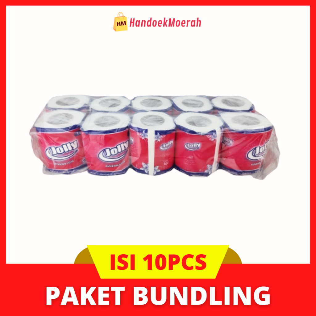 Jual Paket Bundling Pcs Tissue Jolly Toilet Roll Sheet Tisu