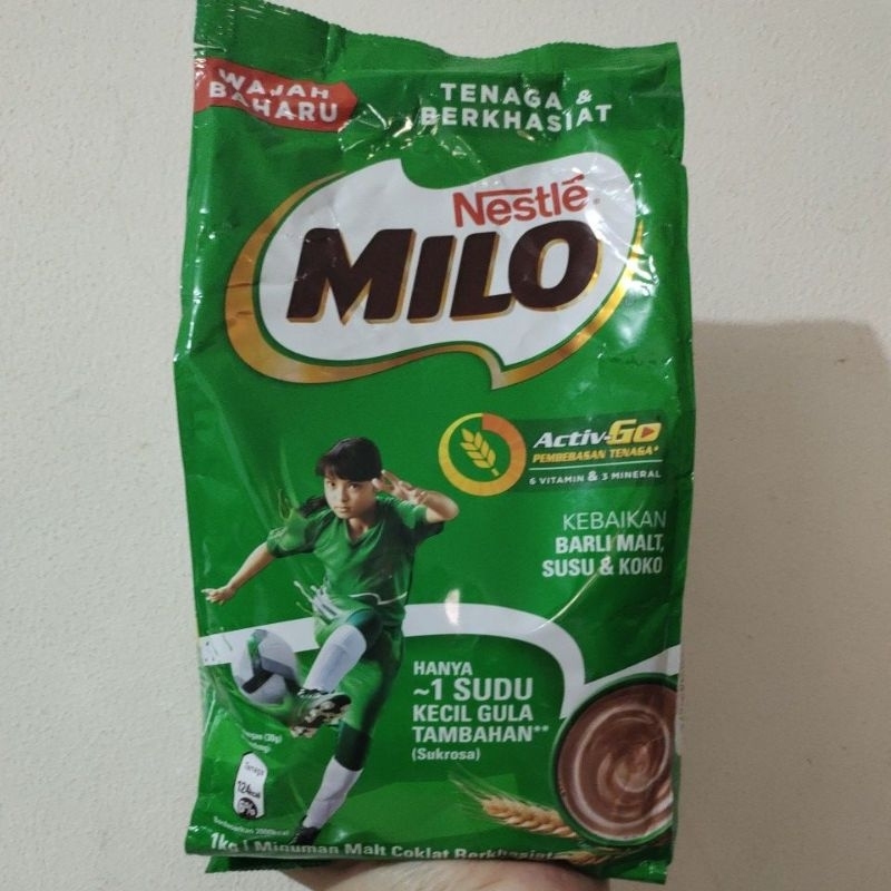 Jual Milo Activ Go Kg Milo Malaysia Shopee Indonesia