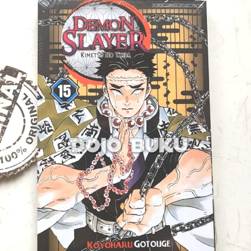 Jual Komik Demon Slayer Kimetsu No Yaiba By Koyoharu Gotouge