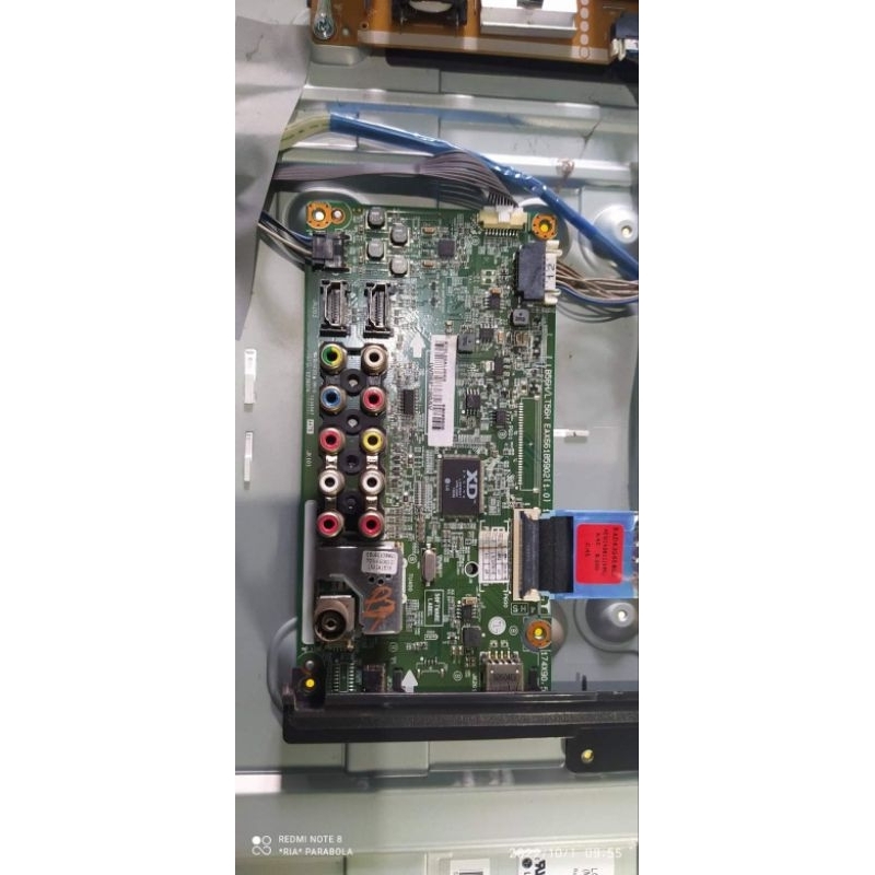 Jual Mb Mainboard Mobo Modul Motherboard Mesin Tv Led Lg Lf A