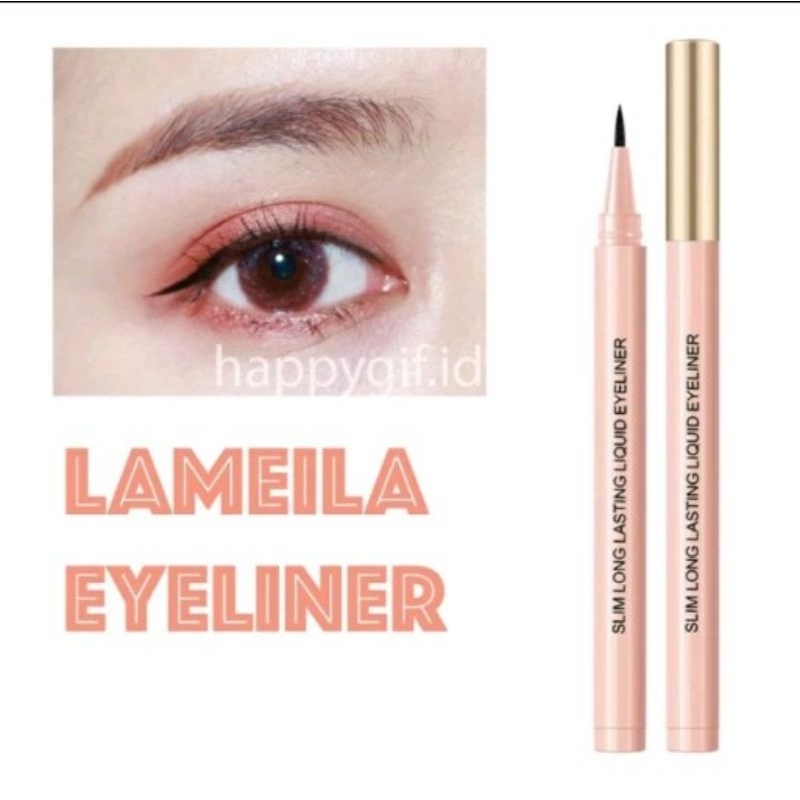 Jual Lameila Eyeliner Waterproof Liquid Shopee Indonesia