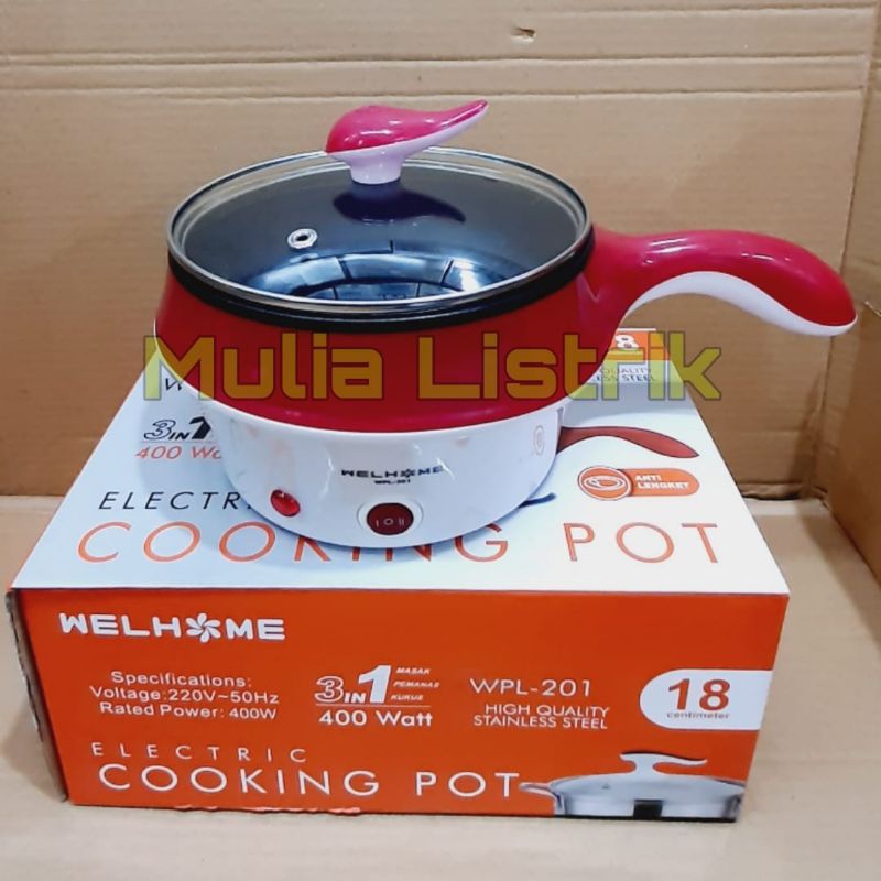 Jual Steamer Elektrik Panci Listrik In Cooking Pot Listrik Shopee