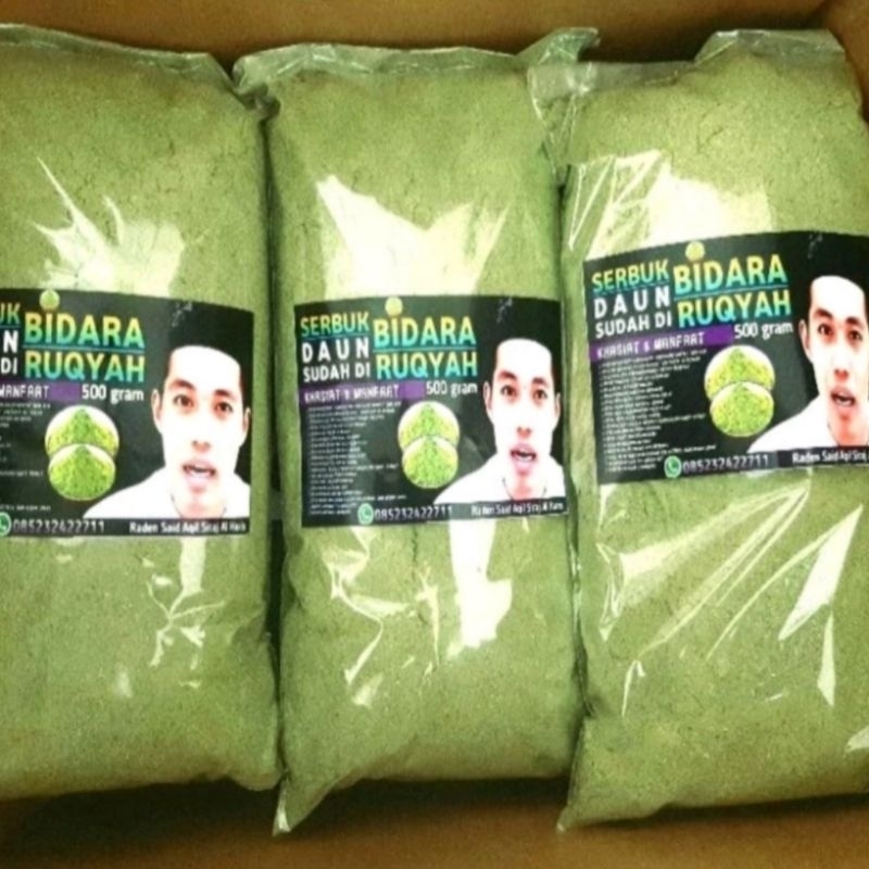 Jual Serbuk Daun Bidara Arab Asli Ml Sudah Di Ruqyah Shopee