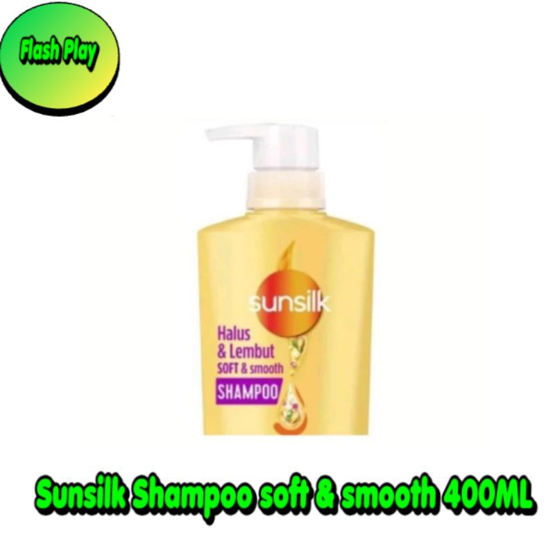 Jual Sunsilk Shampoo Soft Smooth 400ml Shopee Indonesia