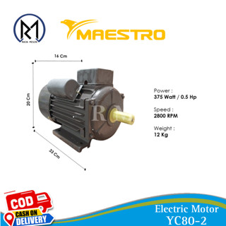 Jual Mesin Penggerak Dinamo Electric Motor Maestro Hp Shopee