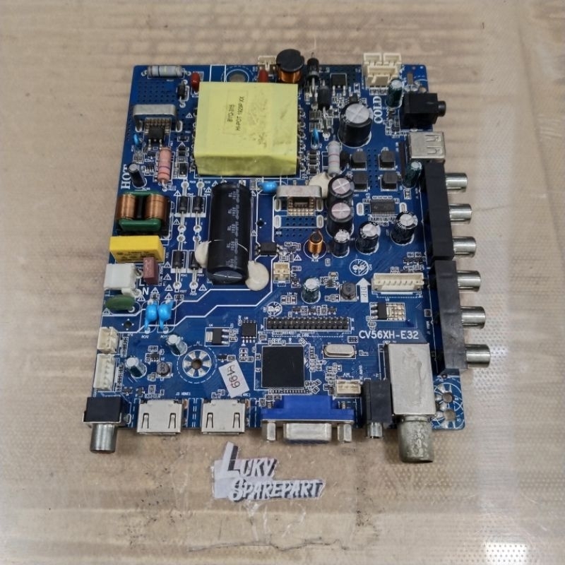 Jual Mb Polytron Pld T Mainboard Motherboard Mesin Tv Mobo Modul