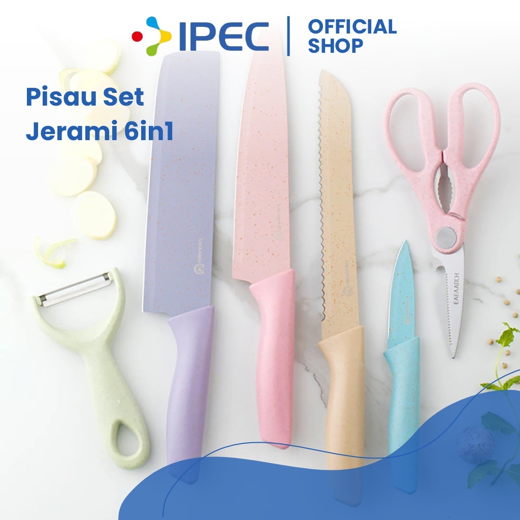 Jual Pisau Set Gandum Jerami In Kitchen Knife Shopee Indonesia