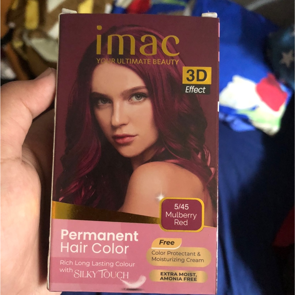 Jual IMAC PERMANENT HAIR COLOR YOUR ULTIMATE BEAUTY 70ml Shopee Indonesia