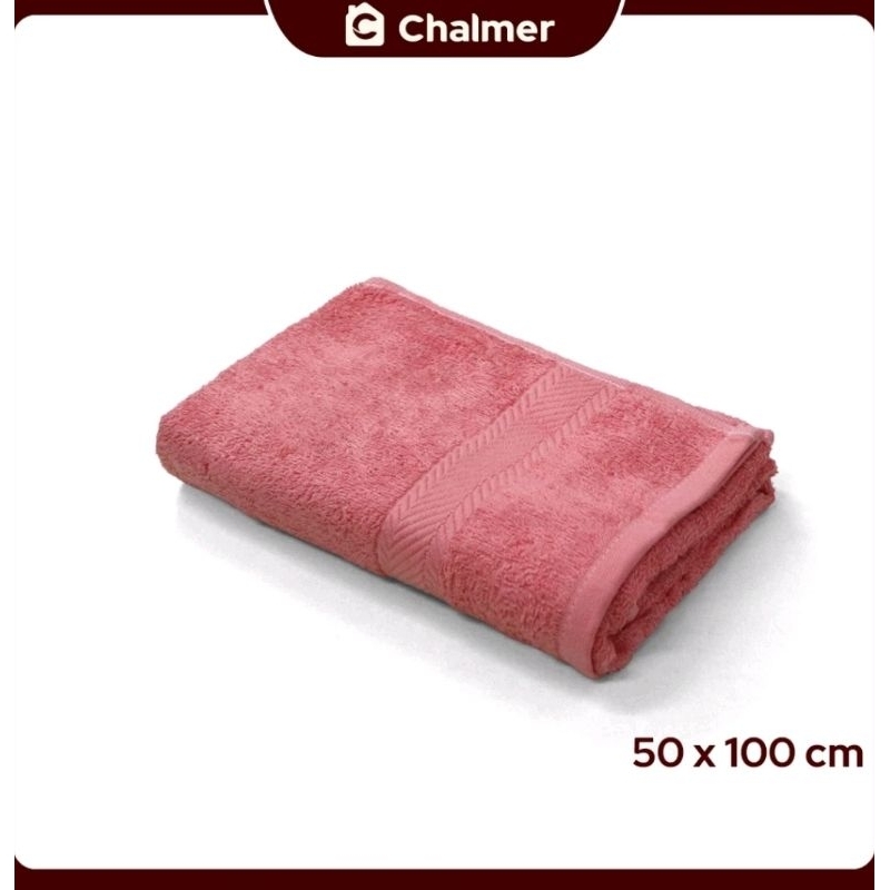 Jual Handuk Chalmer 50x100 Mix Warna Handuk Tanggung Olahraga Mandi