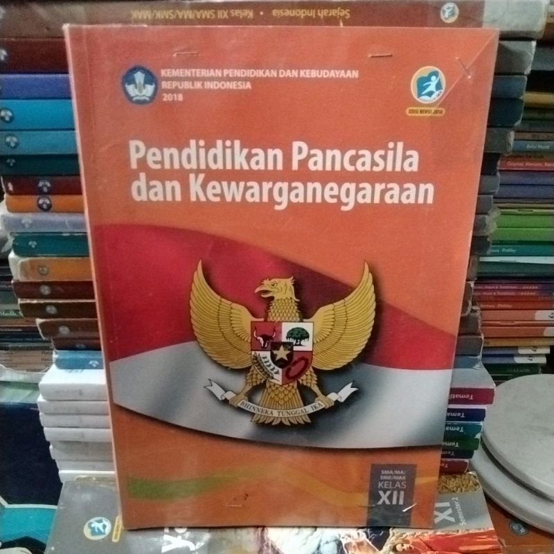 Jual Ppkn Pendidikan Pancasila Dan Kewarganegaraan Kelas Xii Sma