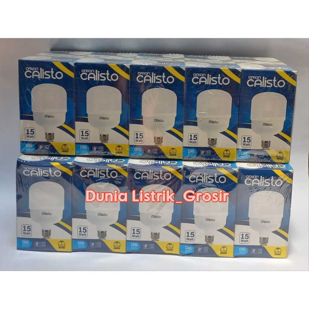 Jual Paket Hemat 10pcs Lampu Led Tabung 15watt ORION CALISTO Led